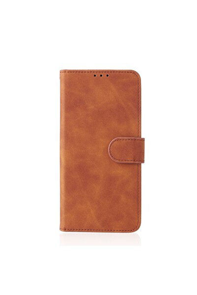 sscase Skin Feel Magnetic Θήκη Πορτοφόλι Brown (Xiaomi Redmi Note 11 Pro 4G /...