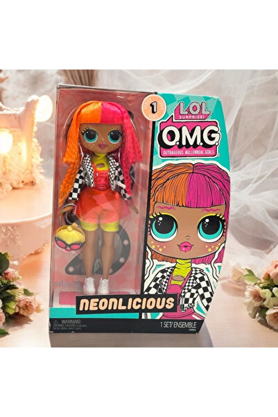 MGA Lol Surprise Omg Hos S1-neonlicious Bebekler