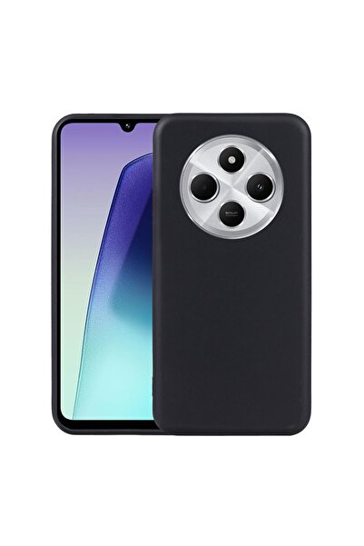 sscase Soft Matte Θήκη Σιλικόνης Black (Xiaomi Redmi 14C 4G/Poco C75 4G)