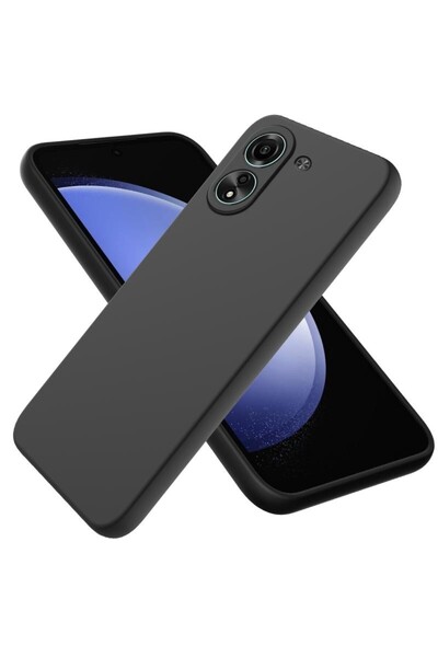 sscase Solid Color Θήκη Σιλικόνης Black (Xiaomi Redmi 13C/Poco C65)