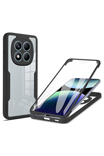 sscase 360 Degrees Coverage Σκληρή Θήκη Black (Xiaomi Redmi Note 14 Pro 4G)