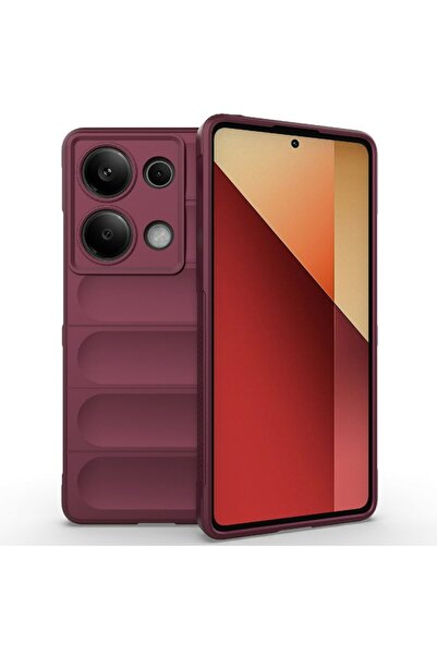 sscase Magic Shield Θήκη Σιλικόνης Wine Red (Xiaomi Redmi Note 14S 4G)