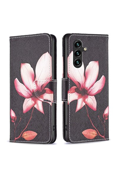 sscase Colored Drawing Θήκη Πορτοφόλι Lotus (Samsung Galaxy A35 5G)