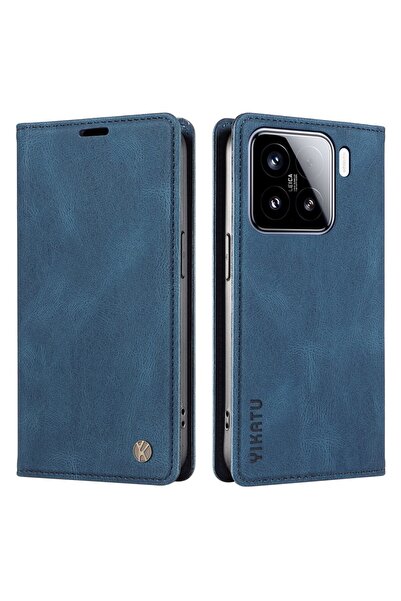 sscase YIKATU YK-004 Θήκη Βιβλίο Blue (Xiaomi 15 5G)