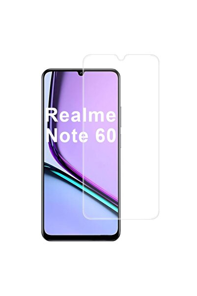 sscase Realme Note 60 4G Tempered Glass Transparent
