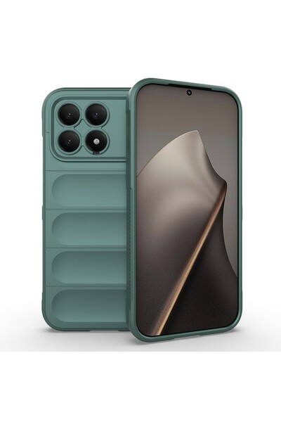 sscase Magic Shield Θήκη Σιλικόνης Green (Xiaomi Poco F8 Pro 5G)