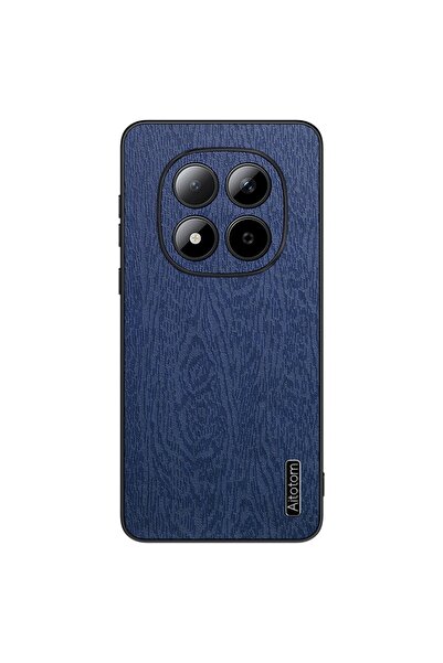 sscase Wood Texture Σκληρή Θήκη Blue (Xiaomi Redmi Note 15 Pro Plus 5G/Poco M...