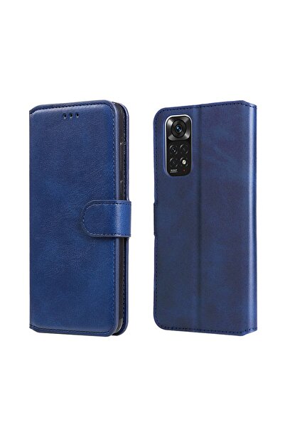 sscase Classic Texture Θήκη Πορτοφόλι Blue (Xiaomi Redmi Note 11/Note 11s)