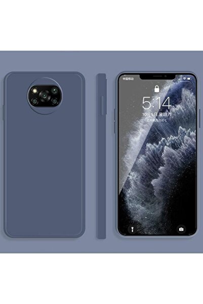 sscase Solid Color Θήκη Σιλικόνης Grey (Xiaomi Poco X3 NFC/X3 Pro)