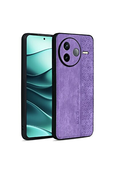 sscase AZNS 3D Embossed Σκληρή Θήκη Purple (Xiaomi Poco F7 Pro 5G)