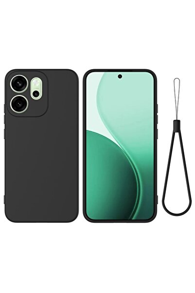 sscase Solid Color Θήκη Σιλικόνης Black (Oppo Reno15 Pro 5G)