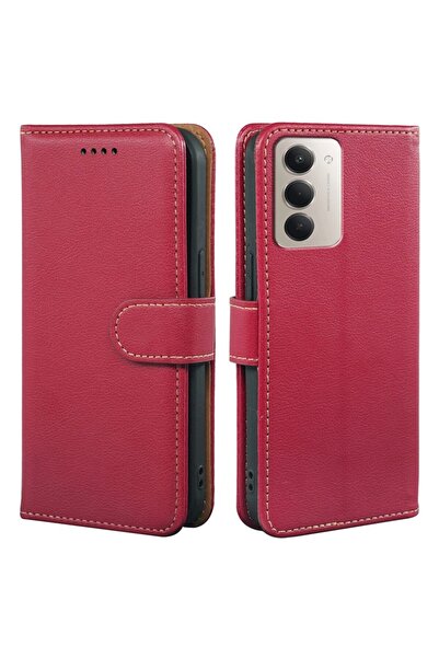 sscase Lite Θήκη Πορτοφόλι Red (Xiaomi Redmi 15 4G / 5G)