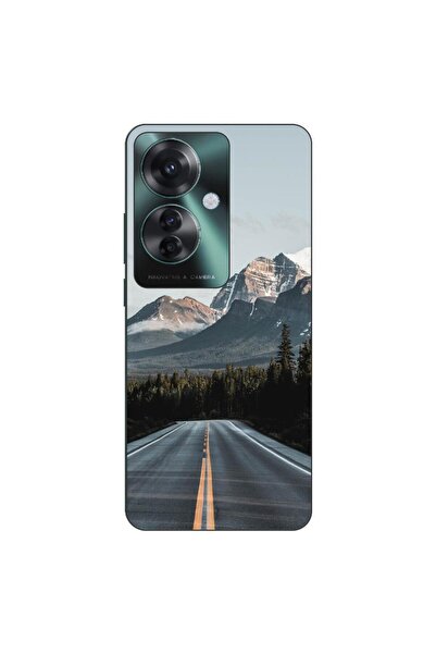 OEM Husa compatibila cu Oppo Reno11 F 5G Silicon Gel Tpu Model Mountain Road