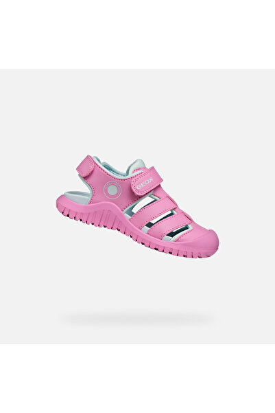 Geox Sandale rozale de fete S. Fusbetto Pro