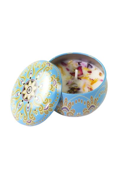 5ii perfume Wildflower Candle - a Luxurious Scented Experience with a Natural...