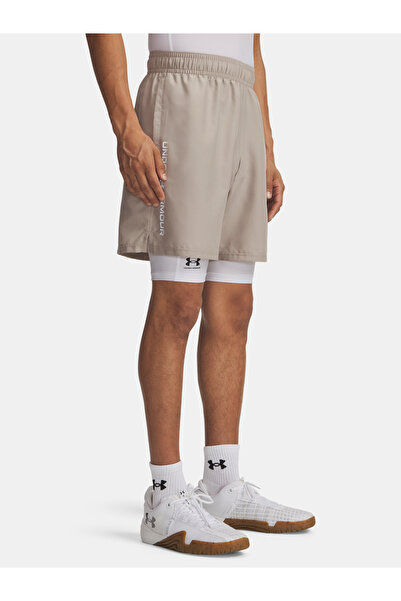 Under Armour Pánské kraťasy UA Tech Woven Wordmark Short