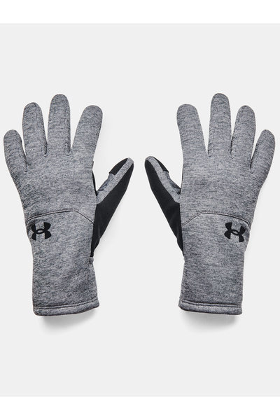 Under Armour Rukavice UA Storm Fleece Gloves-GRY