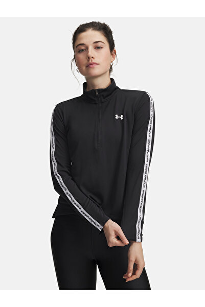 Under Armour Hanorac de damă UA Tech WM Tape Half Zip-BLK