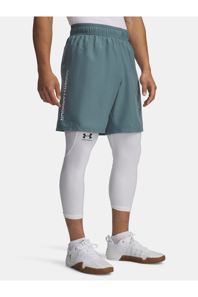 Under Armour Pánské kraťasy UA Tech Woven Wordmark Short-BLU