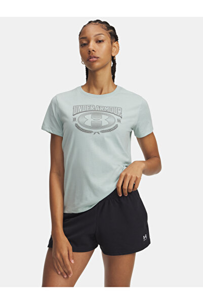Under Armour Tricou de damă UA W VARSITY SS-BLU