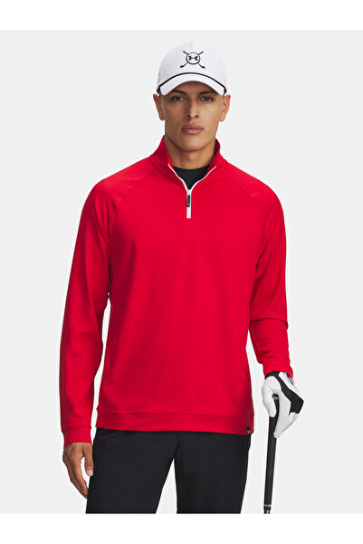 Under Armour Hanorac bărbătesc UA Midlayer QZ LB-RED
