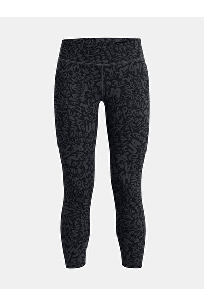 Under Armour Legíny Motion Printed Ankle Crop - Gri