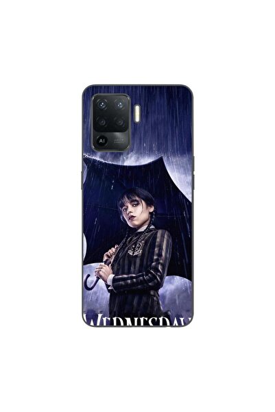 OEM Husa compatibila cu Oppo Reno5 Lite Silicon Gel Tpu Model Wednesday Umbrella