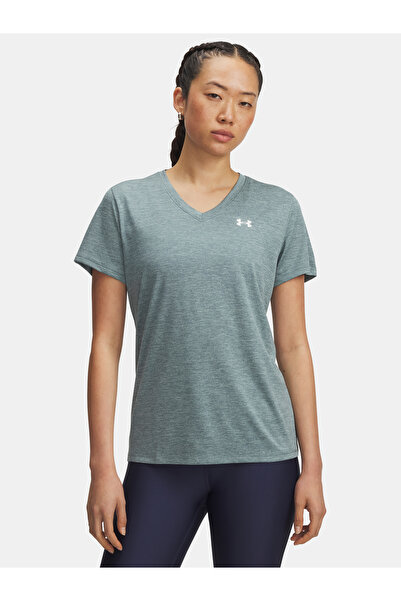 Under Armour Tricou de damă Tech SSV- Twist-BLU