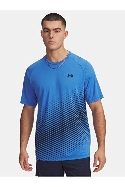 Under Armour Pánské tričko UA Tech Fade SS-BLU