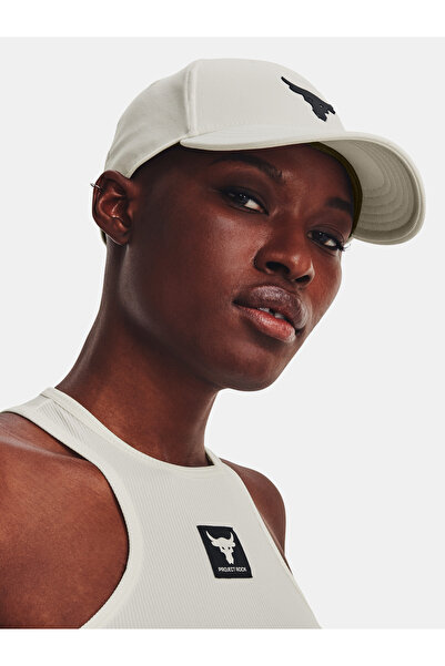 Under Armour Kšiltovka W's Project Rock Snapback-WHT