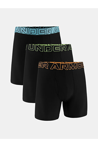 Under Armour Boxeri bărbați Ua Performance Tech - Uni, 6 inci - Pachet de 3