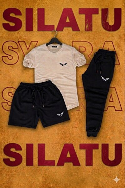SILATU Wing Printed 3-Piece Combination Set