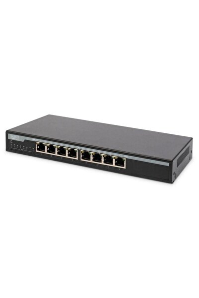 Digitus Comutator PoE Gigabit Ethernet, Digitus, DN-95340