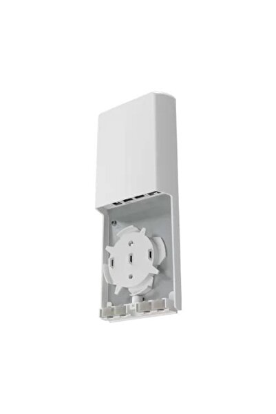 MIKROTIK Оптичен към меден медиен конвертор, 2 гигабитови порта, PoE-IN, 2.5G...