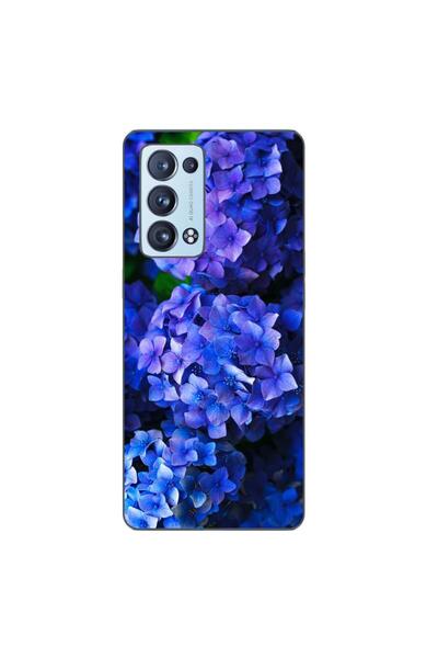 OEM Husa compatibila cu Oppo Reno6 Pro 5G Silicon Gel Tpu Model Hortensii