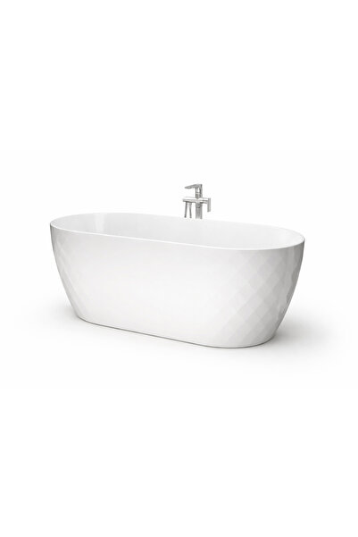 Casa Stile Cada baie freestanding Toscana Alba