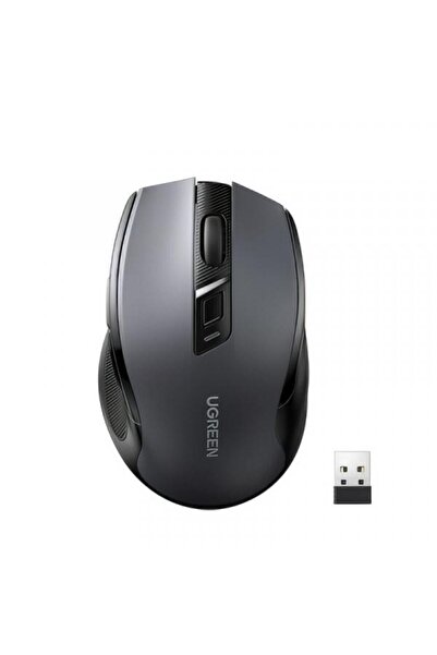 Ugreen Mouse Wireless MU006, 4000DPI, Gri