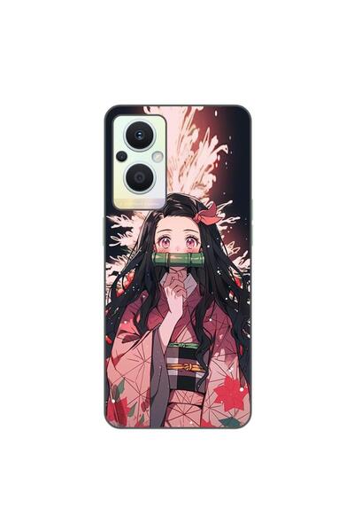 OEM Husa compatibila cu Oppo Reno7 Lite Silicon Gel Tpu Model Demon Slayer Ne...