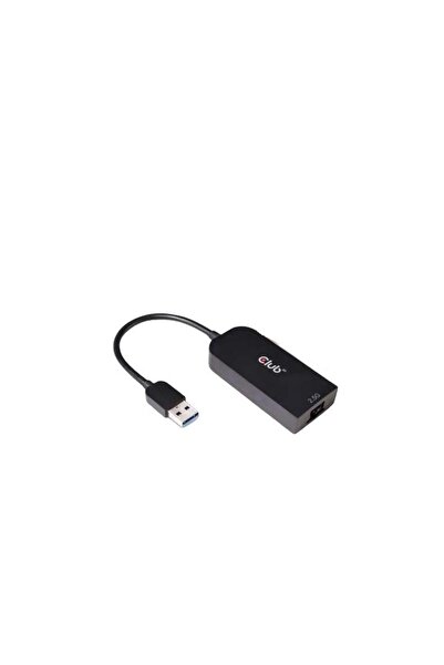 Club 3D Club3D USB 3.2 Gen1 Type-A към RJ45 2.5Gbps Адаптер CAC-1420