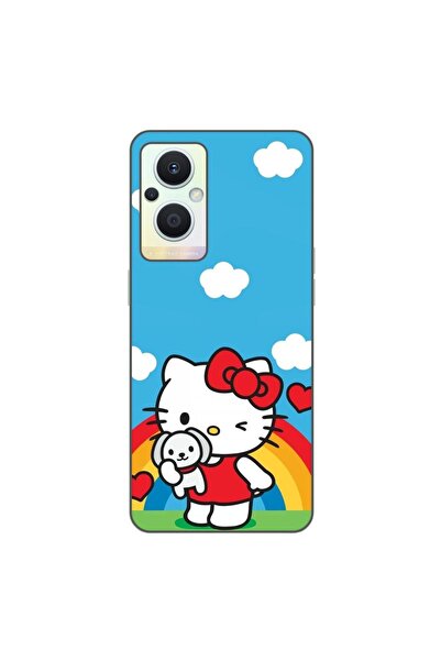 OEM Husa compatibila cu Oppo Reno7 Lite Silicon Gel Tpu Model Hello Kitty Rai...