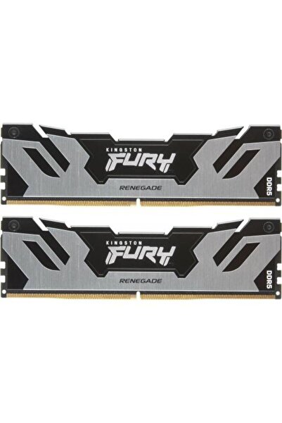 Kingston FURY Renegade Silver Intel XMP 3.0 32GB (2x16GB) DDR5-8000MHz CL38 D...