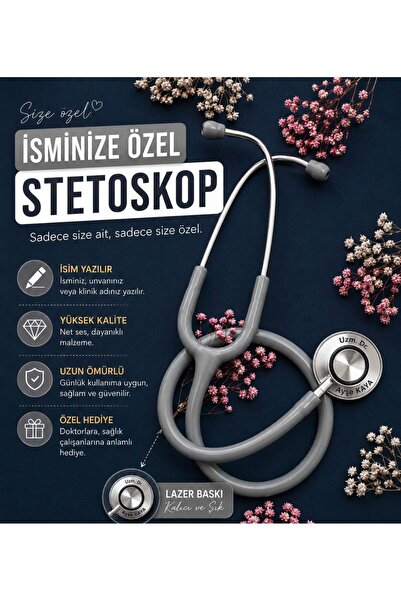 Armoline Kişiye Özel Stetoskop I Kişiye Özel Hediye