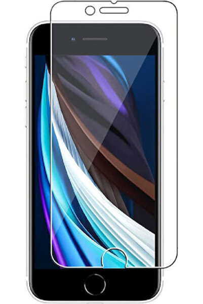 POWERTECH 2.5D Σκληρυμένο Γυαλί (iPhone SE 2022 / 2020 / 8 / 7)