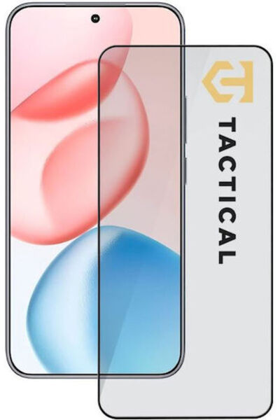 Tactical 5D 0.33mm Σκληρυμένο Γυαλί Μαύρο (Honor 400)
