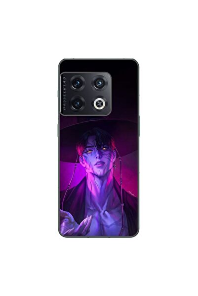 OEM Husa compatibila cu OnePlus 10 Pro Silicon Gel Tpu Model KPop Demon Hunte...