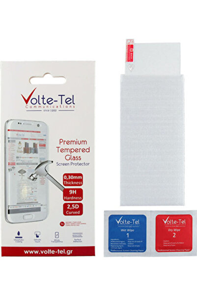 Other Volte-Tel Πλήρης Κόλλα Πλήρους Κάλυψης Σκληρυμένο Γυαλί (Samsung J600, ...