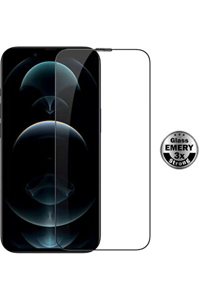 POWERTECH Σκληρυμένο Γυαλί Emery 5D TGC-0765 iPhone 14 Plus Πλήρης Κόλλα