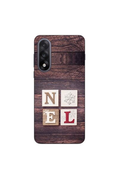 OEM Husa compatibila cu OnePlus Nord 5 Silicon Gel Tpu Model Craciun Noel Wood