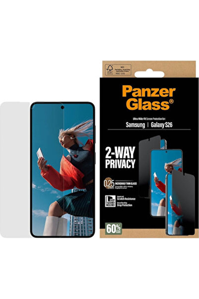 Panzer Glass Προστατευτικό Οθόνης από Σκληρυμένο Γυαλί Ασφαλείας Προσωπικών Δ...