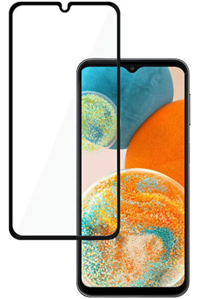 POWERTECH 5D Πλήρους Κάλυψης Σκληρυμένο Γυαλί Μαύρο (Samsung A25)